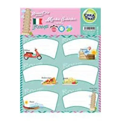 Crea Etiket Roma 1252