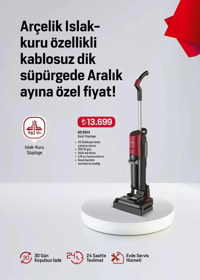 Katalog Tüm Kredi Kartlarına Peşin Fiyatına 7 Taksit Fırsatı 2 Aralık - 15 Aralık 2024 - aktüel Sayfa 69