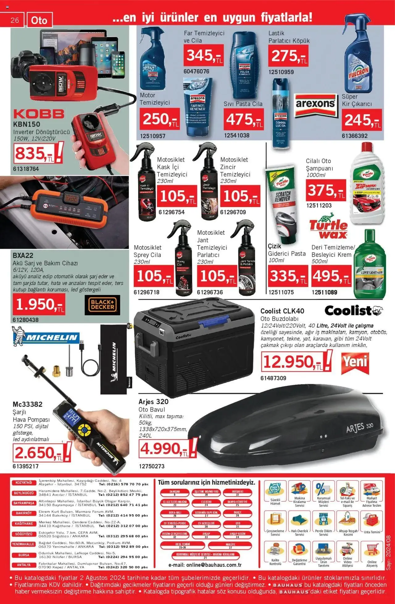 Katalog Bauhaus Katalog 6 Temmuz - 2 Ağustos 2024 - aktüel Sayfa 26