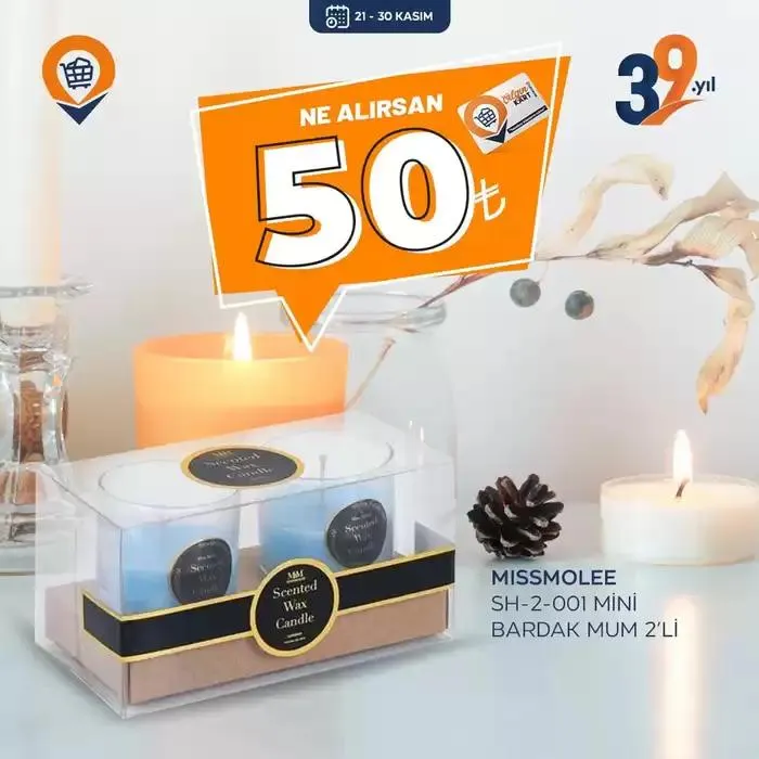 Katalog Keşfedilecek yeni teklifler 24 Kasım - 8 Aralık 2024 - aktüel Sayfa 2