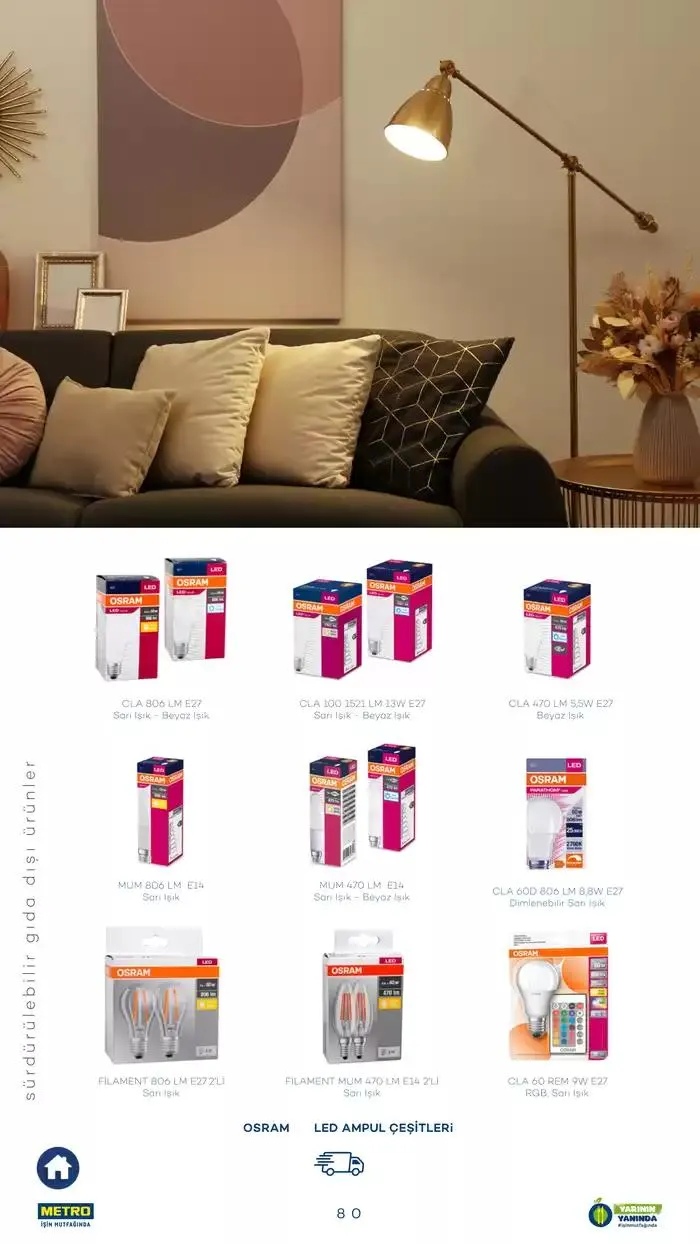 Katalog Sürdürülebilir Ürünler Kataloğu 7 Şubat - 31 Aralık 2025 - aktüel Sayfa 80