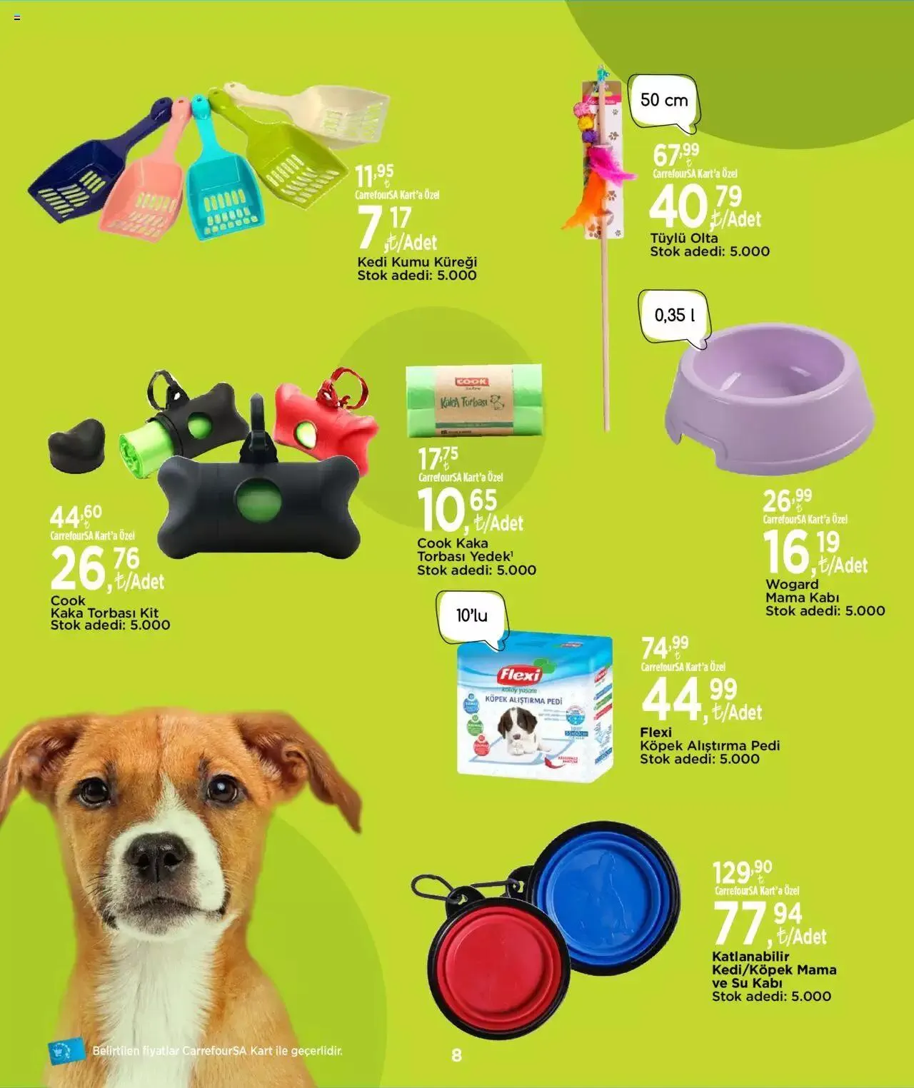 Katalog CarrefourSA Pet Katalog 27 Eylül - 4 Ekim 2023 - aktüel Sayfa 8