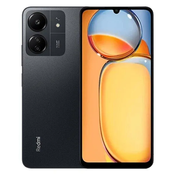 Redmi 13C 128 GB 6 GB RAM Siyah Cep Telefonu (Xiaomi Türkiye Garantili)