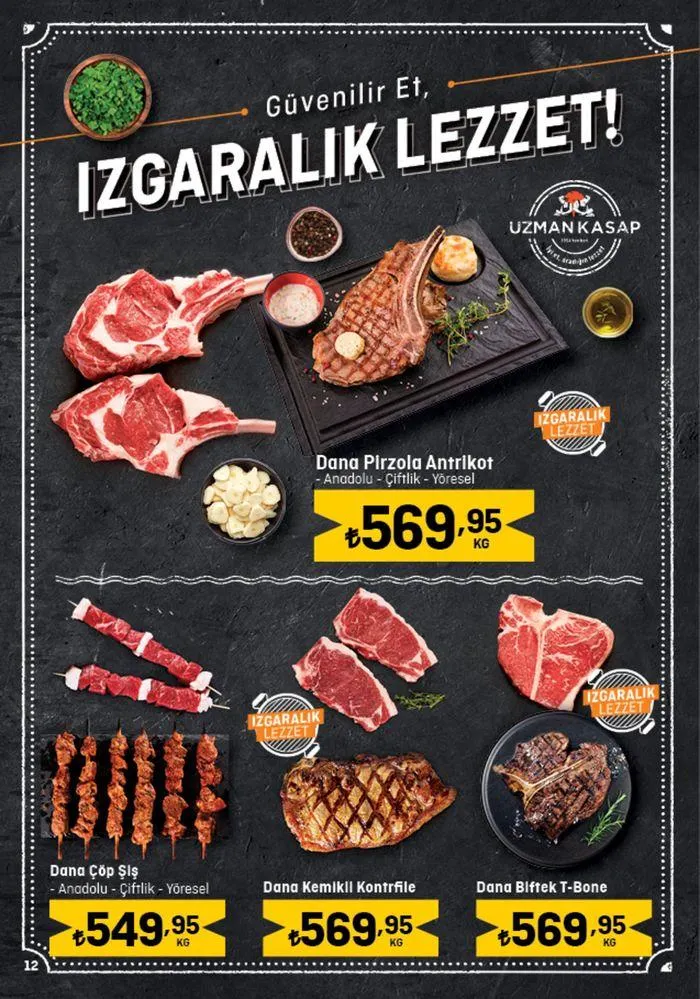 Katalog Migros katalog 27 Haziran - 11 Temmuz 2024 - aktüel Sayfa 12