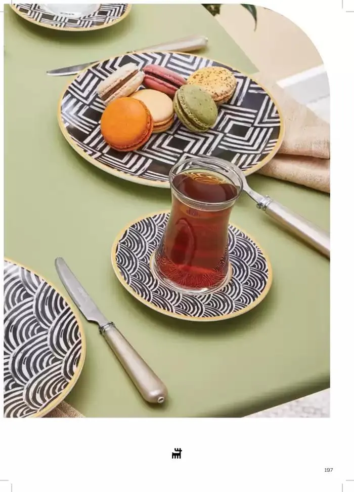 Katalog Sofra 2 İlkbahar 30 Ekim - 31 Aralık 2024 - aktüel Sayfa 197