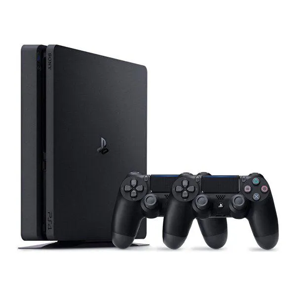 Playstation 4 Slim 1 TB Oyun Konsolu + 2. Playstation Kol (İthalatçı Garantili)