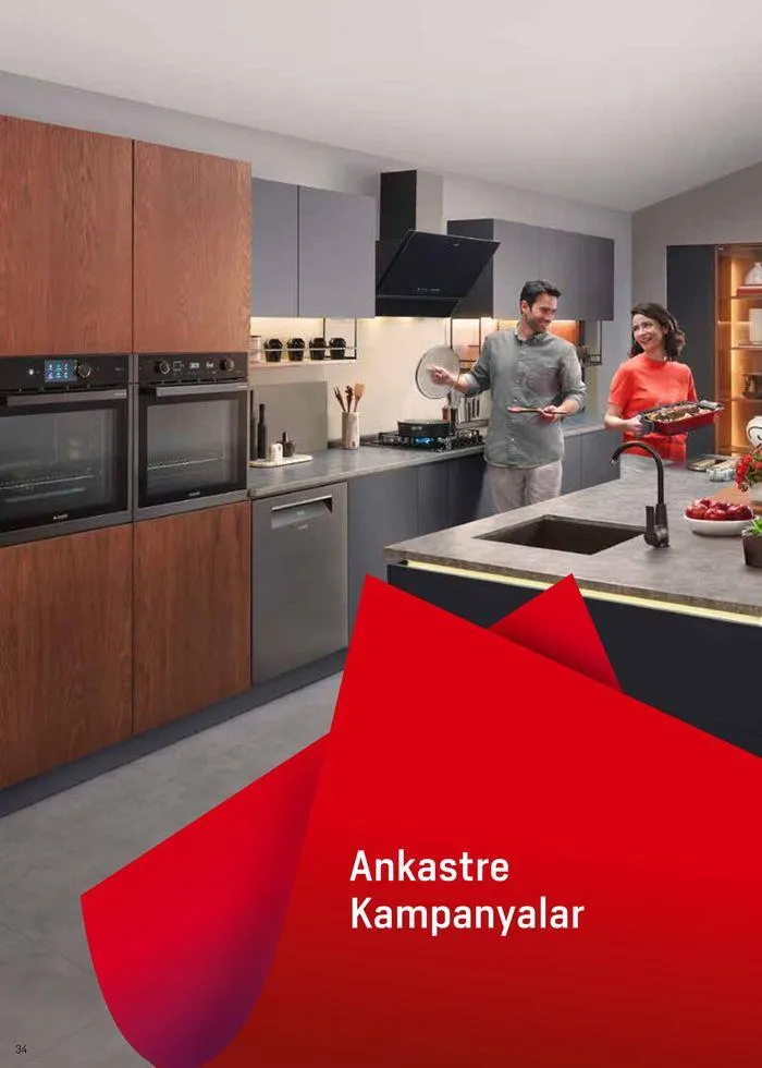 Katalog Arçelik Genel Kataloğu 1 Haziran - 15 Haziran 2024 - aktüel Sayfa 34