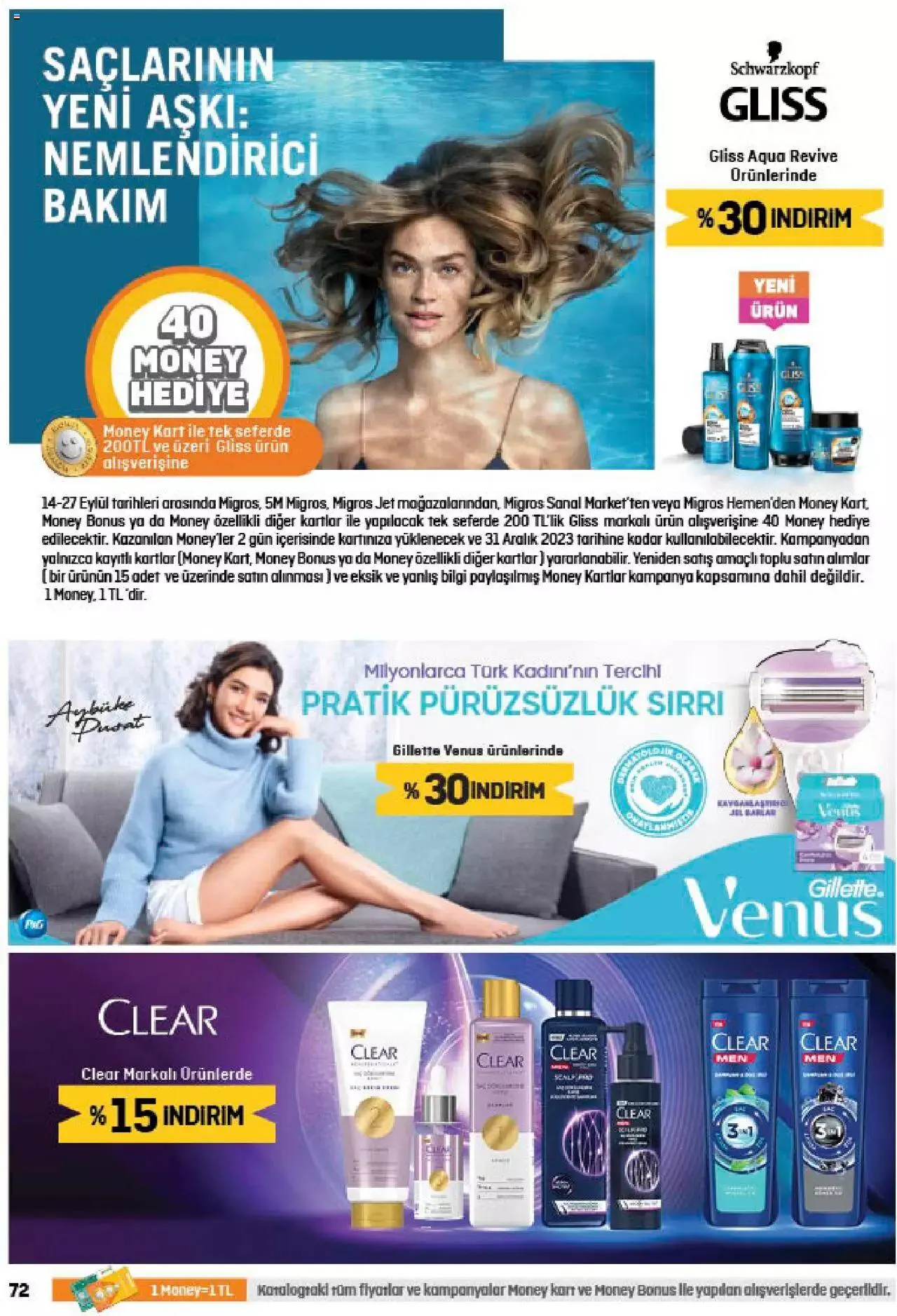 Katalog Migros Katalog - 5M Migroskop 14 Eylül - 27 Eylül 2023 - aktüel Sayfa 72