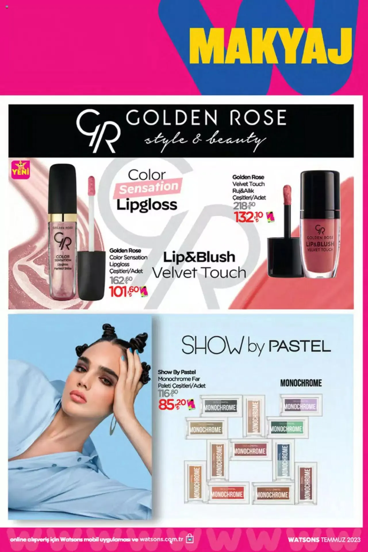 Katalog Watsons Katalog 3 Temmuz - 8 Ağustos 2023 - aktüel Sayfa 13