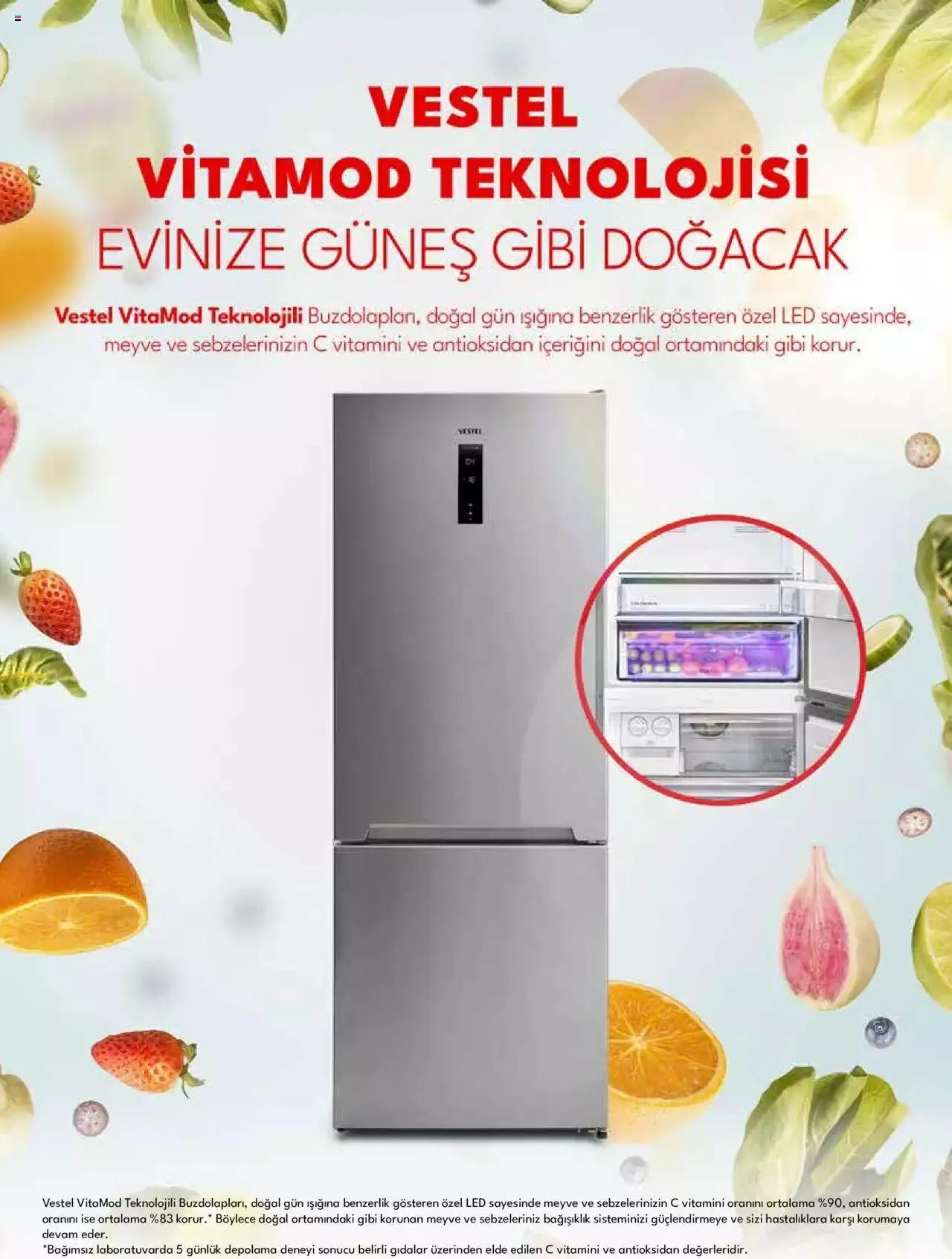 Katalog Vestel - Beyaz Eşya 5 Eylül - 30 Eylül 2023 - aktüel Sayfa 15