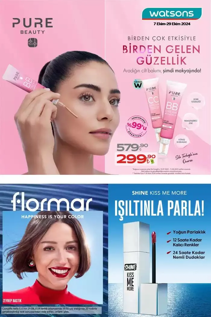 Watsons - 10. Watsons Ekim Kataloğu 2024 - 1
