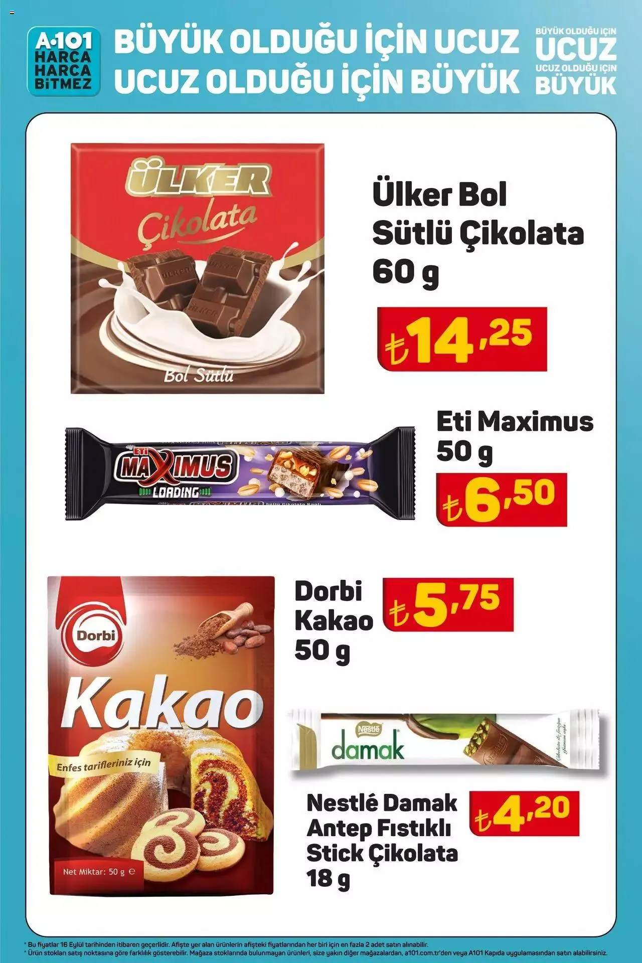 Katalog A101 Katalog Büyük olduğu için UCUZ 11 Eylül - 13 Ekim 2023 - aktüel Sayfa 14