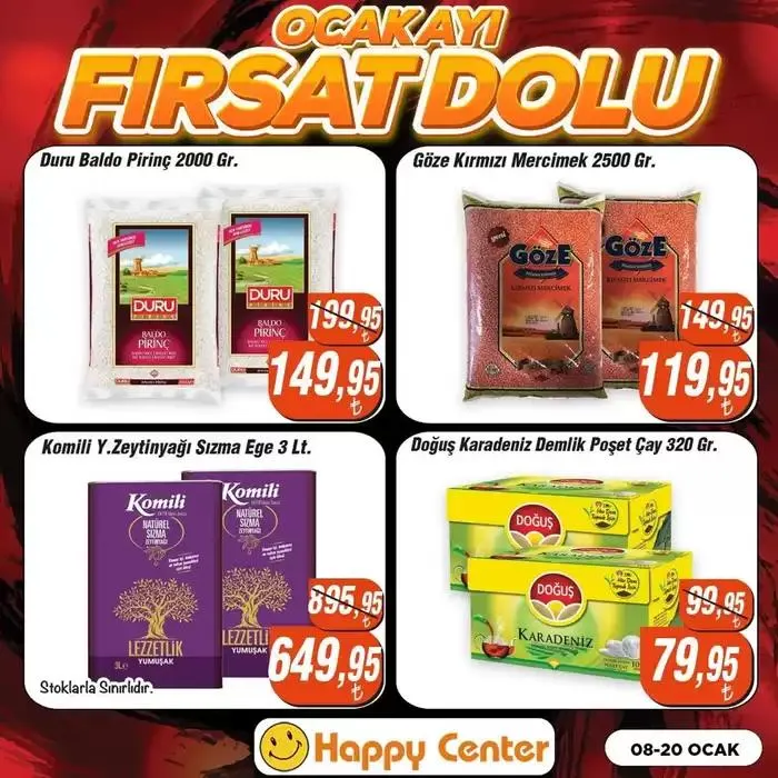 Katalog Müşterilerimiz için özel fırsatlar 10 Ocak - 17 Ocak 2025 - aktüel Sayfa 1