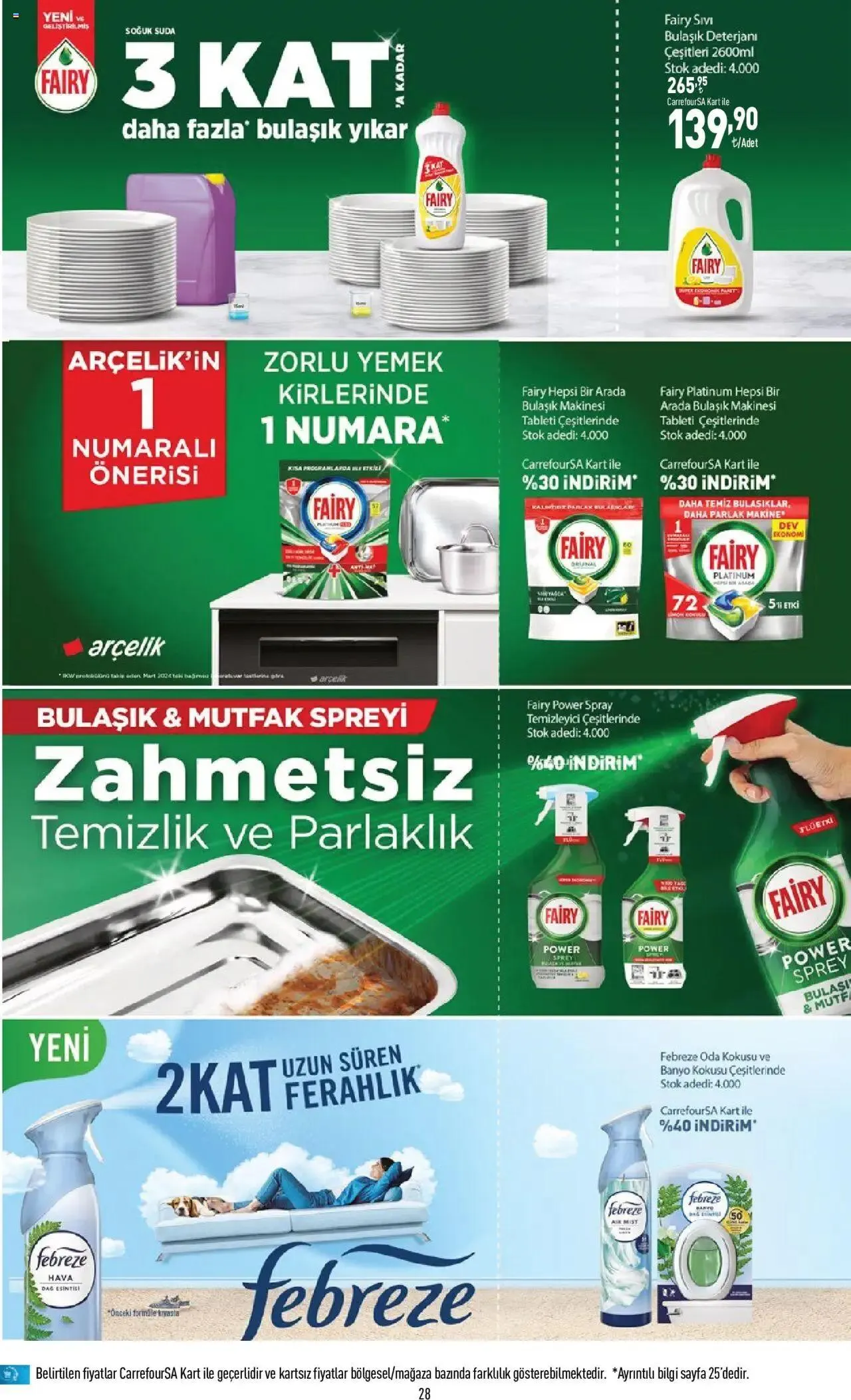 Katalog CarrefourSA Katalog 10 Ekim - 23 Ekim 2024 - aktüel Sayfa 30