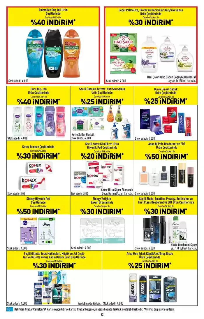 Katalog Kataloglar CarrefourSA 3 Ocak - 15 Ocak 2025 - aktüel Sayfa 53