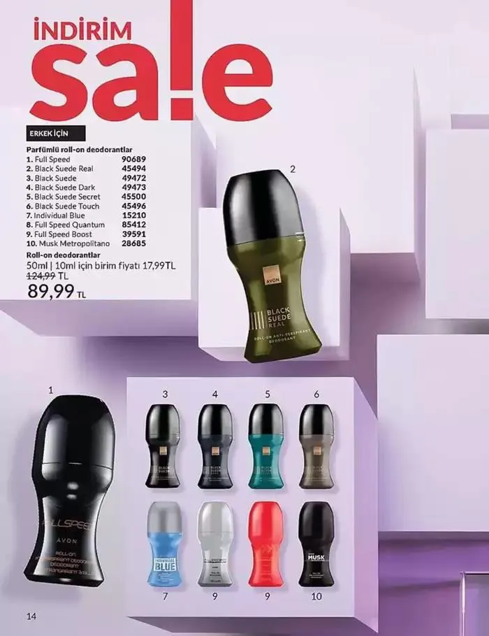 Katalog Ocak 2025 İndirim Kataloğu 7 Ocak - 31 Ocak 2025 - aktüel Sayfa 14