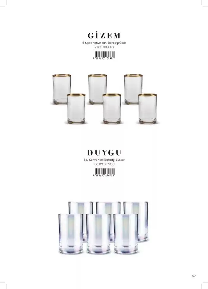 Katalog Sofra 2 İlkbahar 30 Ekim - 31 Aralık 2024 - aktüel Sayfa 57