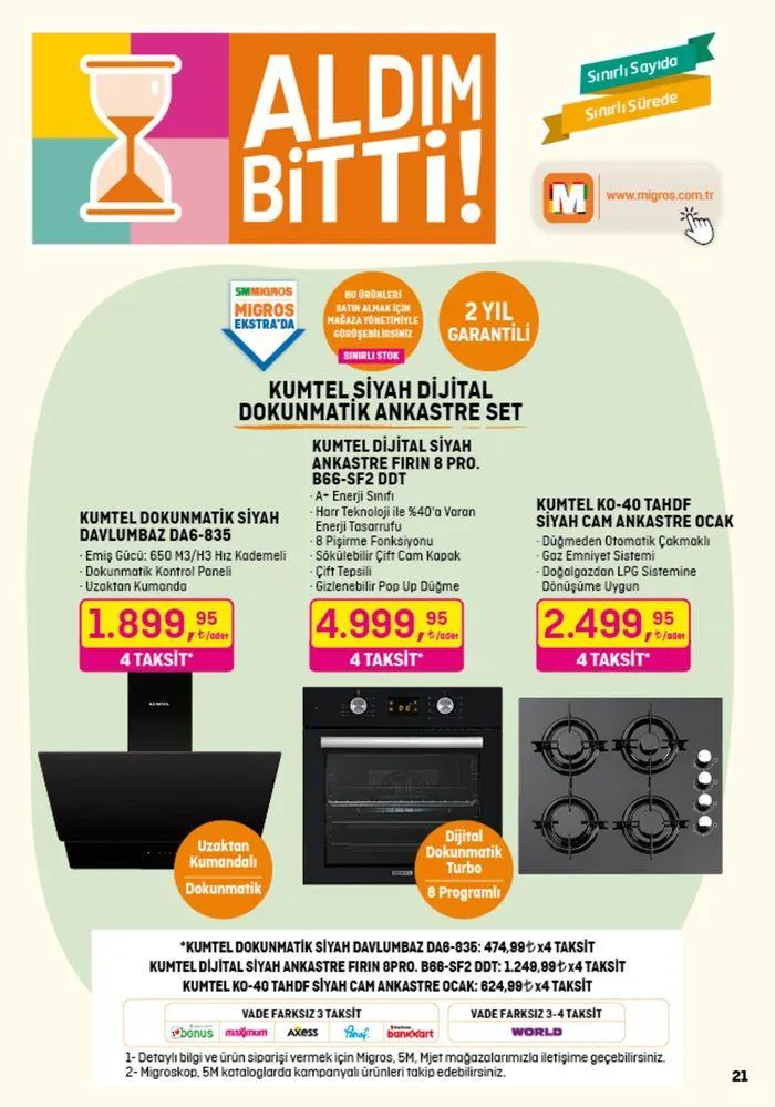 Katalog Migros katalog 27 Haziran - 11 Temmuz 2024 - aktüel Sayfa 100