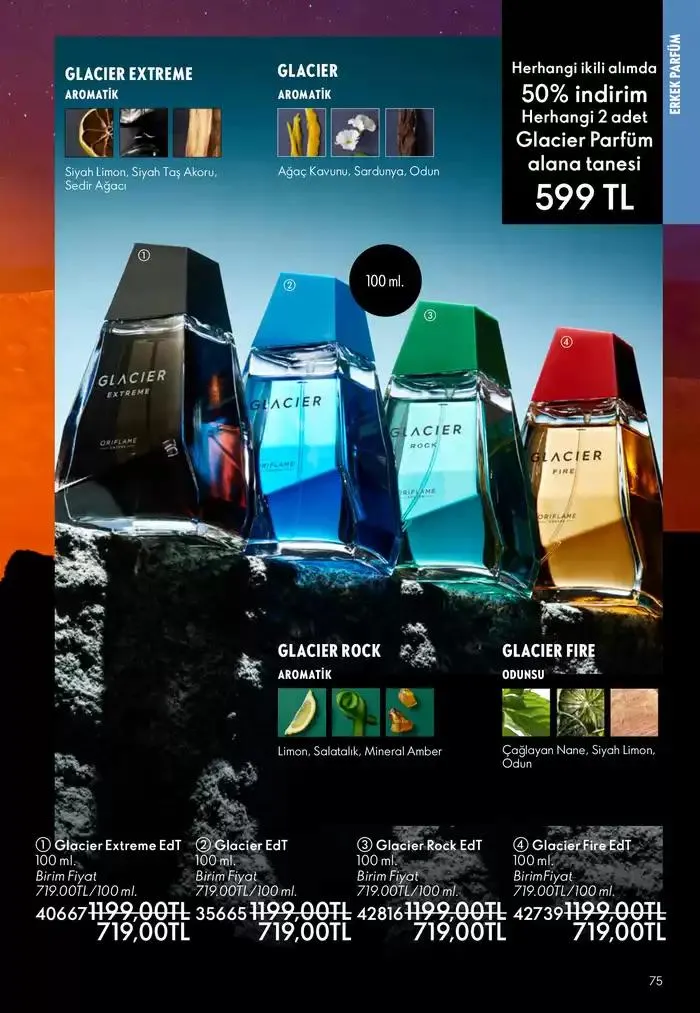 Katalog Oriflame katalog 1 Şubat - 15 Şubat 2025 - aktüel Sayfa 75