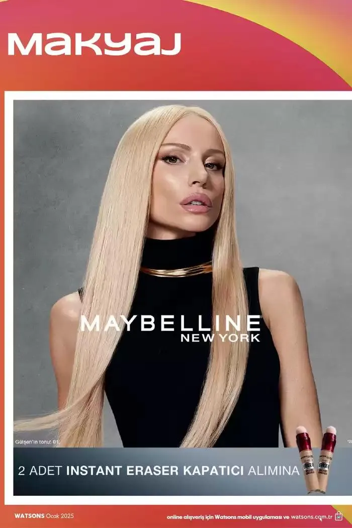 Katalog Watsons - 1- Watsons Ocak Kataloğu 2025 7 Ocak - 14 Ocak 2025 - aktüel Sayfa 10