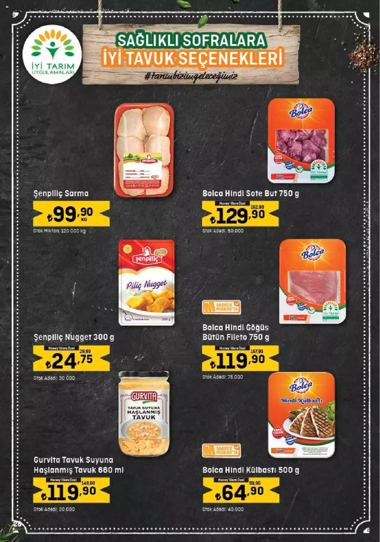 Katalog Migros Katalog - 5M Migroskop 14 Eylül - 27 Eylül 2023 - aktüel Sayfa 26