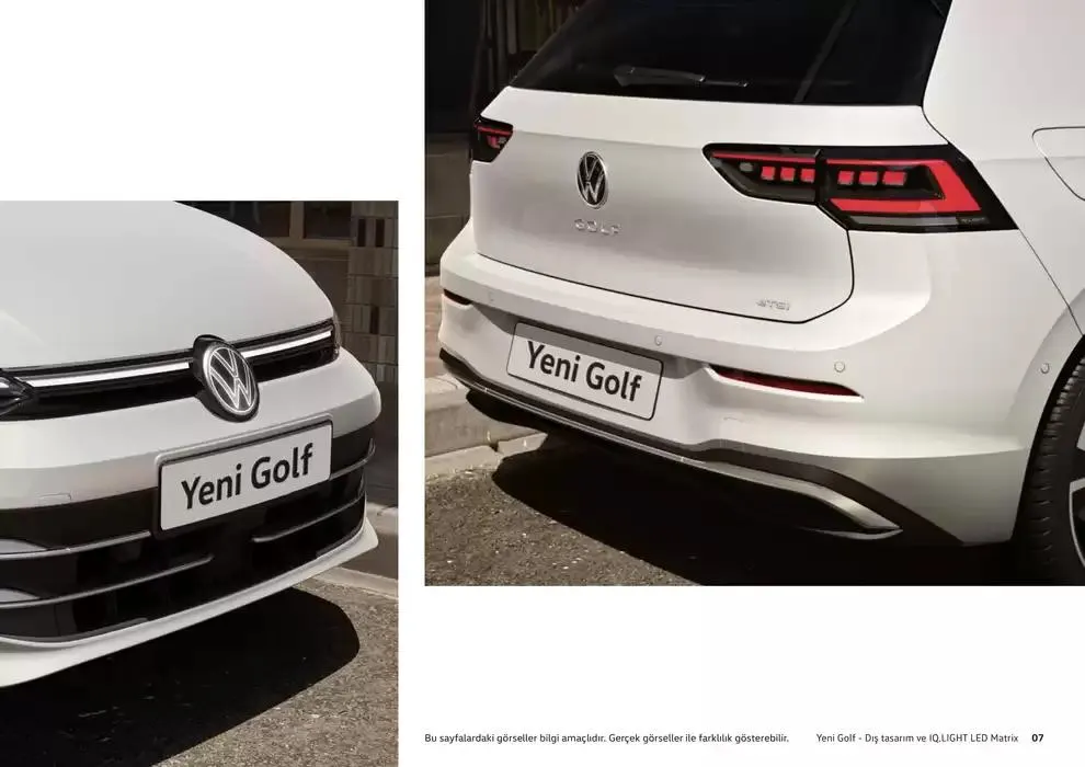 Katalog Volkswagen Yeni Golf 24 Ocak - 24 Ocak 2026 - aktüel Sayfa 7