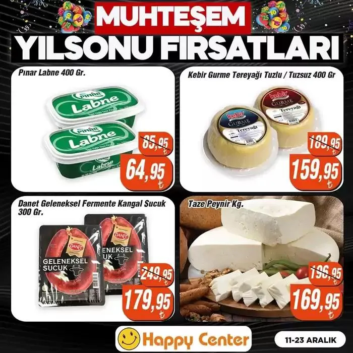 Katalog Happy Center katalog 23 Aralık - 6 Ocak 2025 - aktüel Sayfa 5