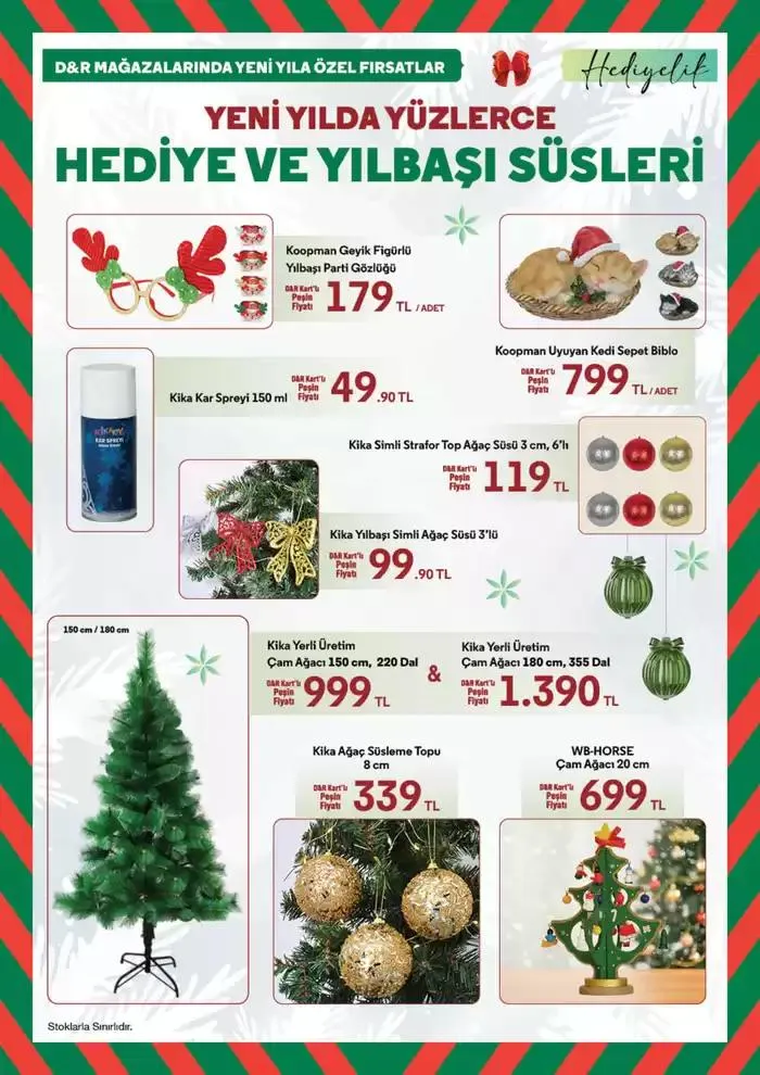 Katalog Hediye D&R'dan Alinir 16 Aralık - 5 Ocak 2025 - aktüel Sayfa 17