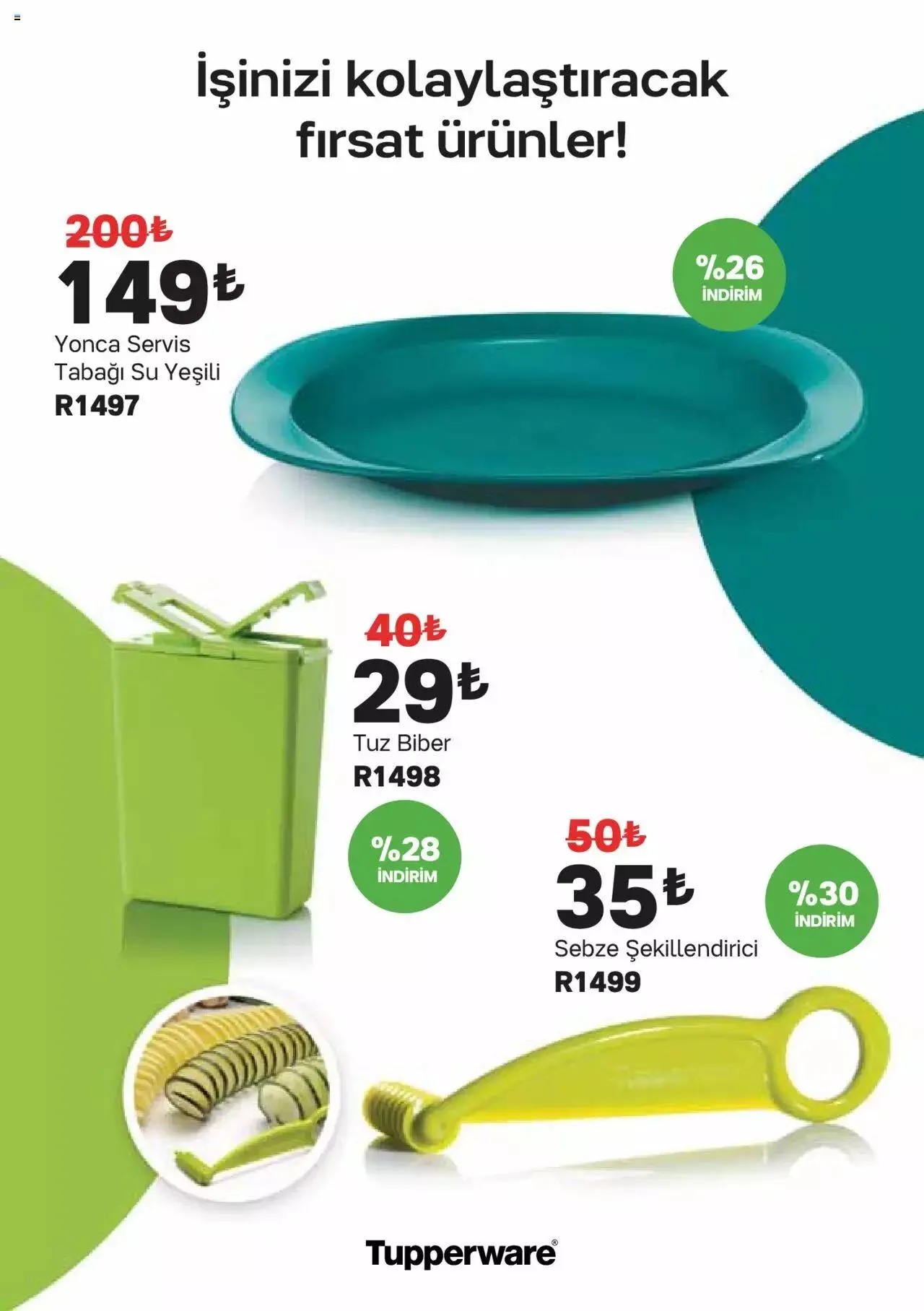 Katalog Tupperware Fırsat Ürünleri 1 Kasım - 30 Kasım 2023 - aktüel Sayfa 35