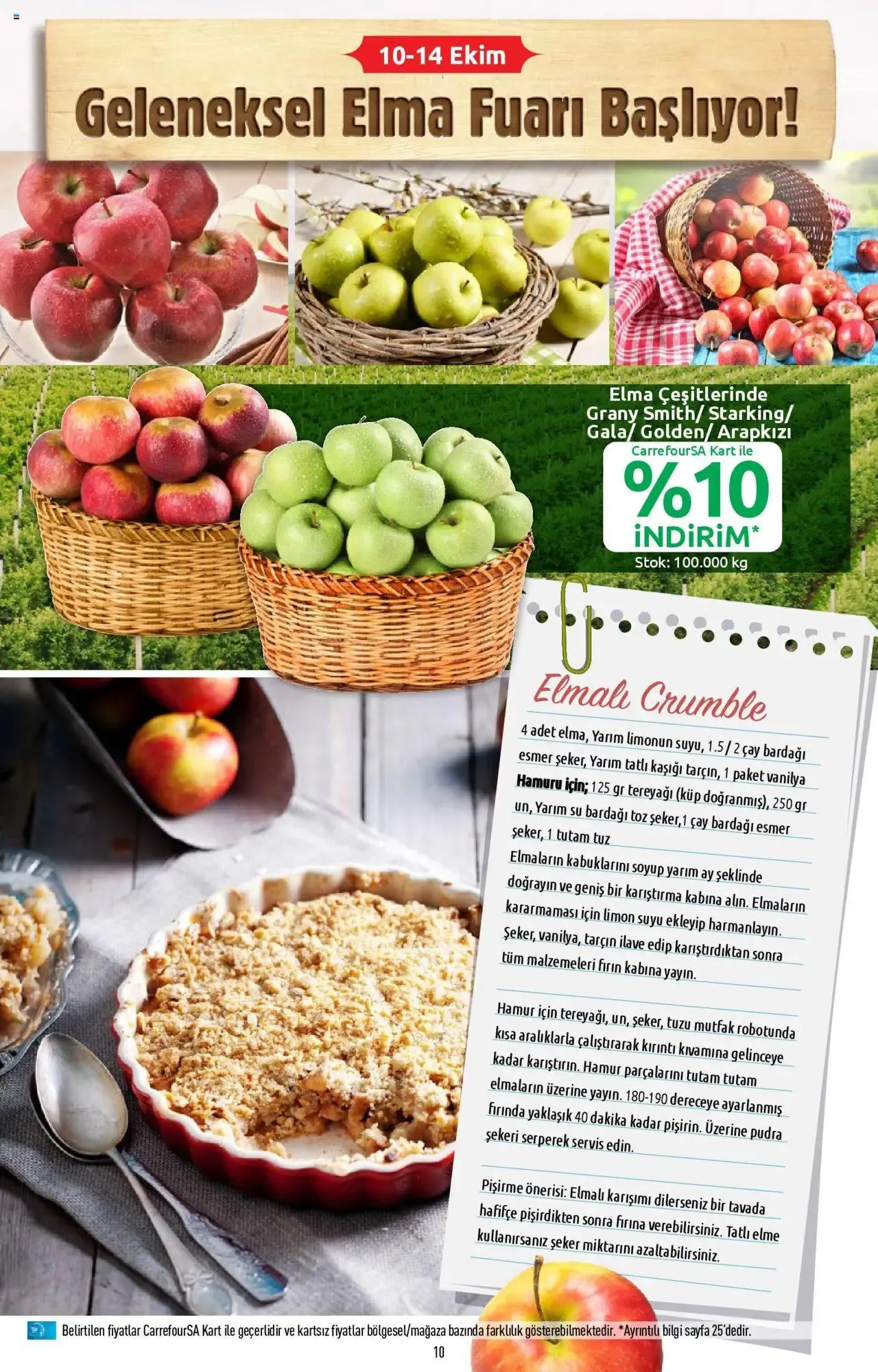 Katalog CarrefourSA Katalog 10 Ekim - 23 Ekim 2024 - aktüel Sayfa 10