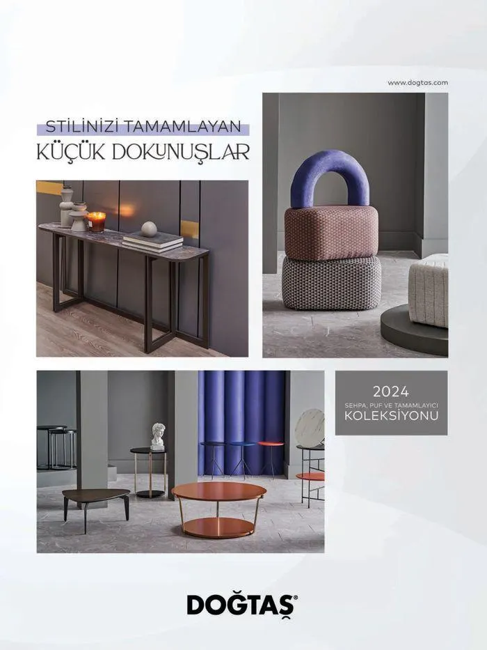 SEHPA VE PUFLAR KATALOĞU - 1