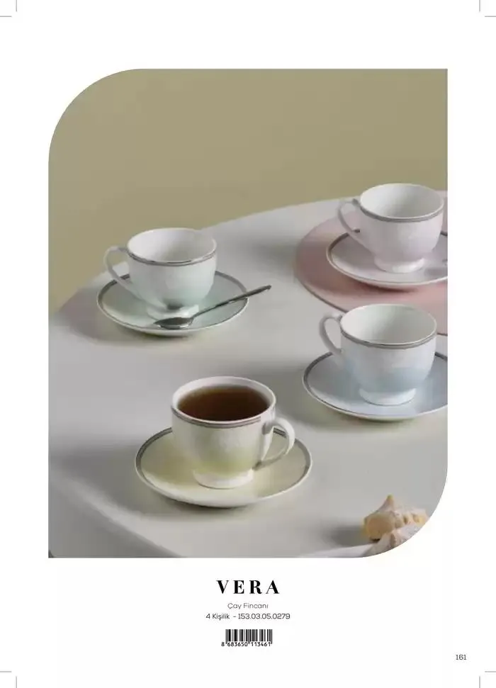 Katalog Sofra 2 İlkbahar 30 Ekim - 31 Aralık 2024 - aktüel Sayfa 161