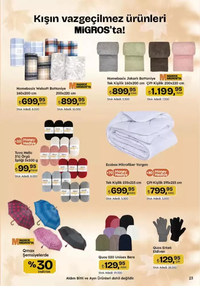 Katalog Şimdi fırsatlarımızla tasarruf edin 21 Kasım - 4 Aralık 2024 - aktüel Sayfa 94