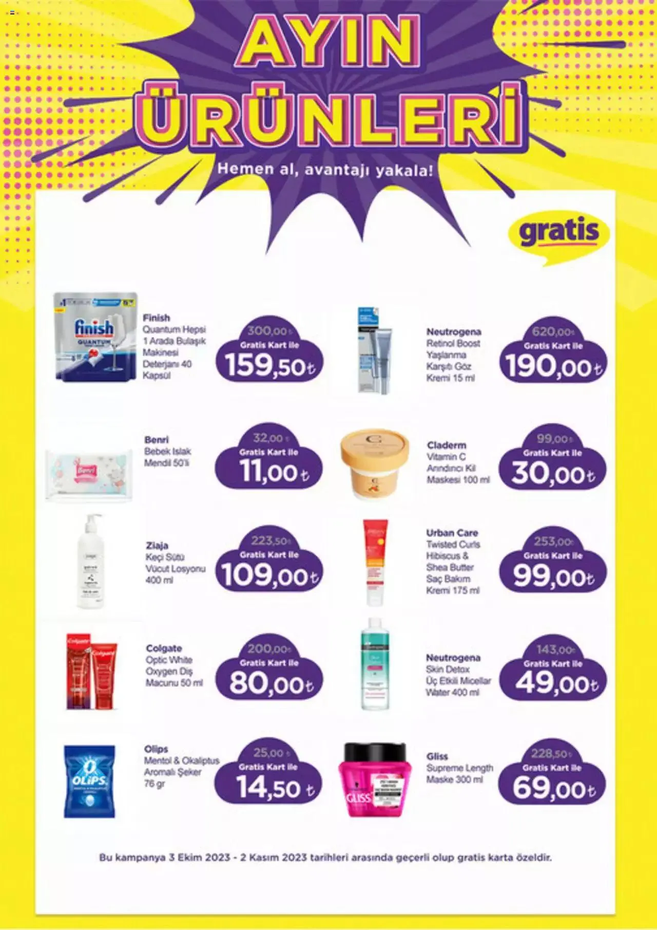 Katalog Gratis Katalog 3 Ekim - 3 Kasım 2023 - aktüel Sayfa 8