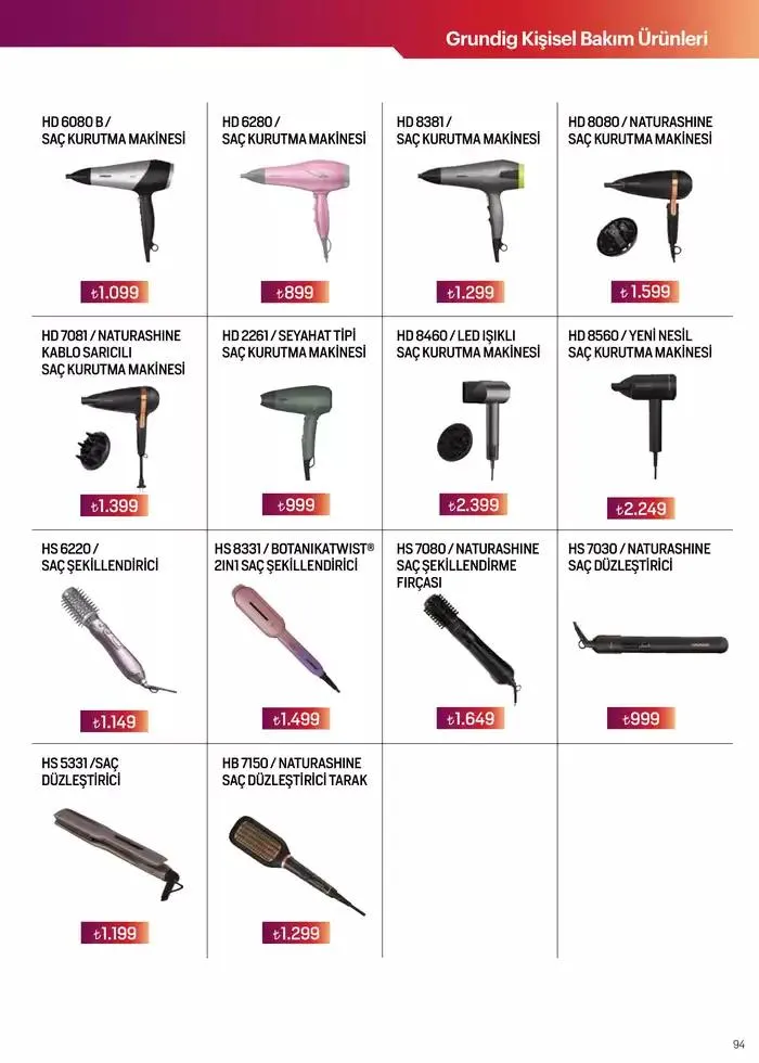 Katalog Arçelik Genel Kataloğu 7 Ocak - 15 Ocak 2025 - aktüel Sayfa 88