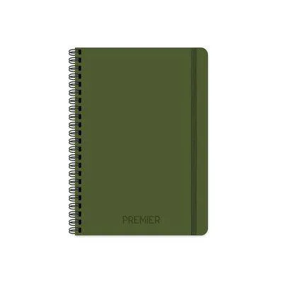 Keskin 17 x 24 100 Yaprak Çizgili Spiralli Sert Kapak Premier Neo Defter