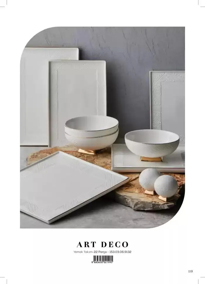 Katalog Sofra 2 İlkbahar 30 Ekim - 31 Aralık 2024 - aktüel Sayfa 119