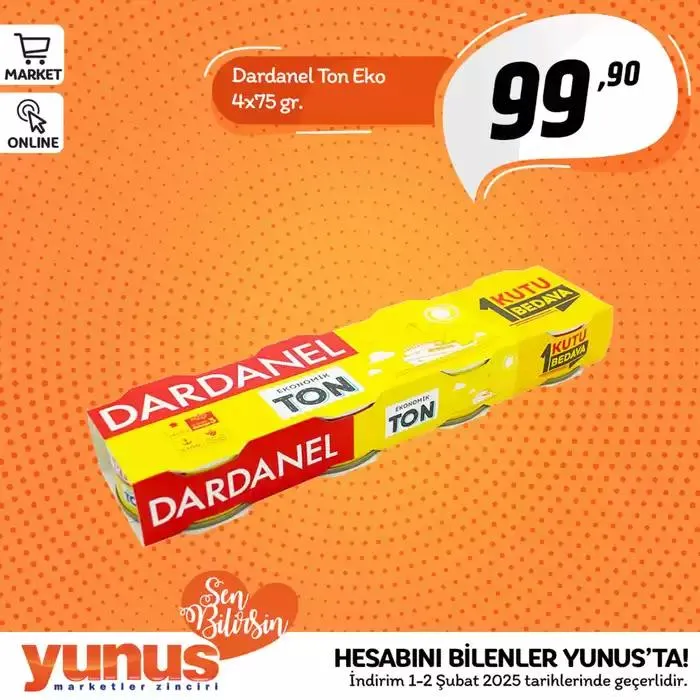 Yunus Market katalog - 1