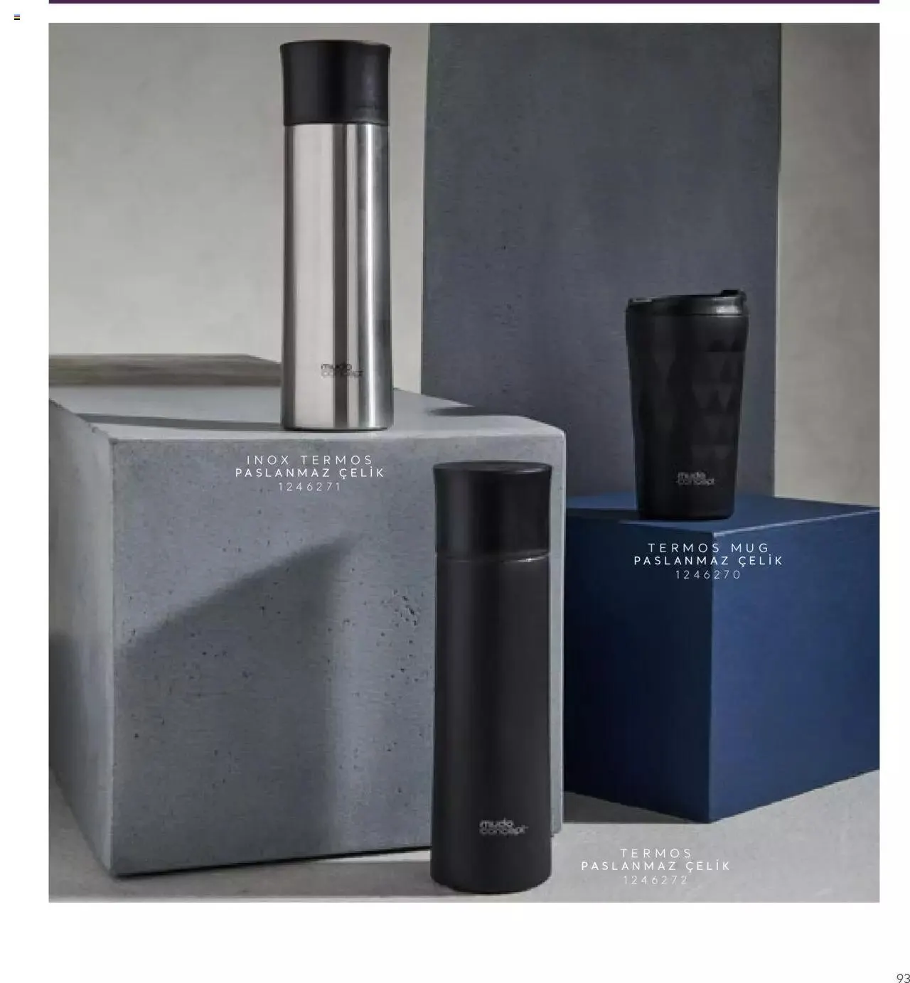 Katalog Mudo - Yeni Yil 1 Kasım - 31 Aralık 2024 - aktüel Sayfa 91