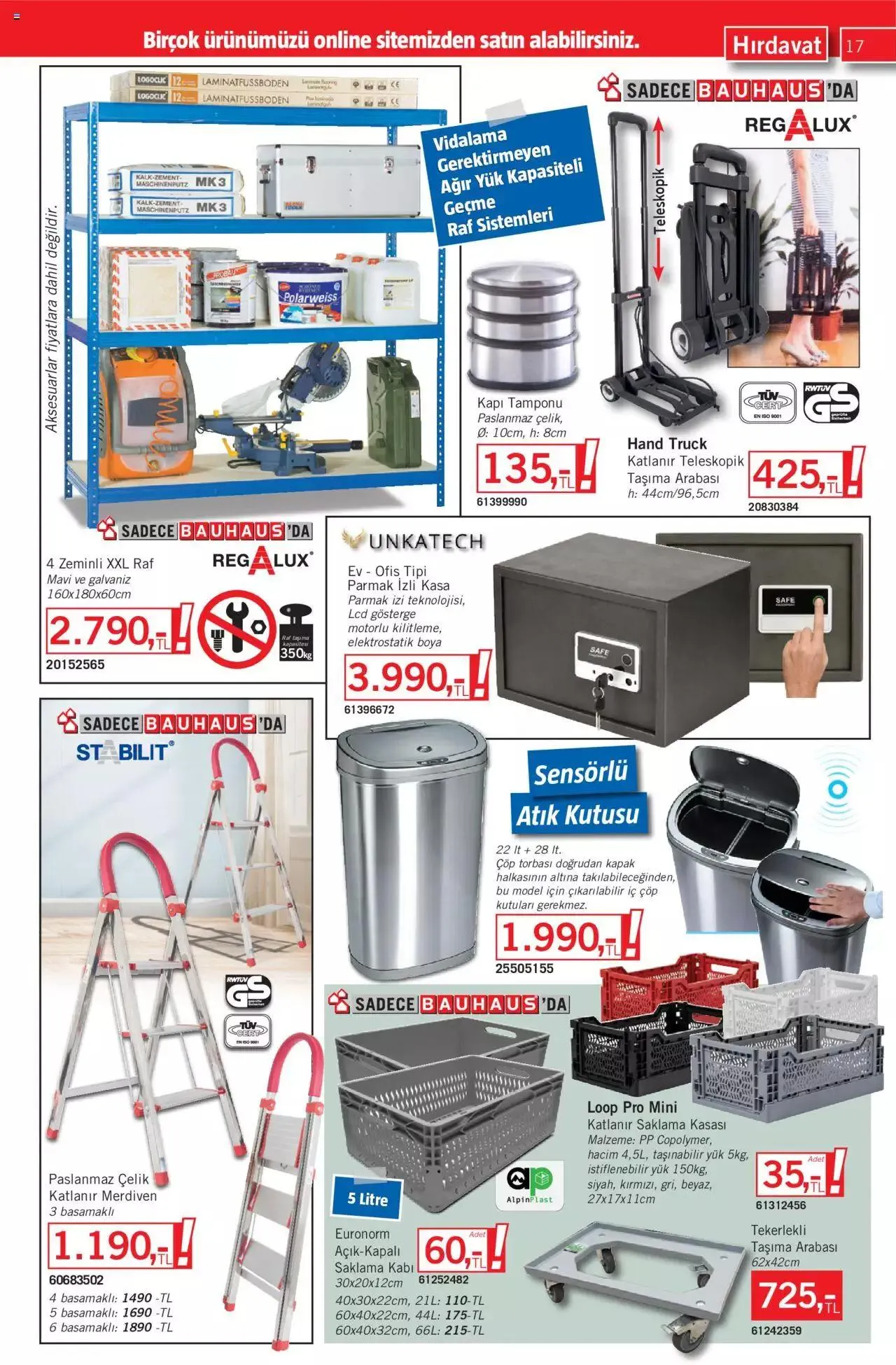 Katalog Bauhaus Katalog 1 Ağustos - 1 Eylül 2023 - aktüel Sayfa 17