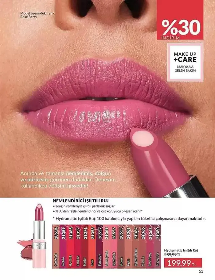 Katalog Ocak 2025 İndirim Kataloğu 7 Ocak - 31 Ocak 2025 - aktüel Sayfa 53