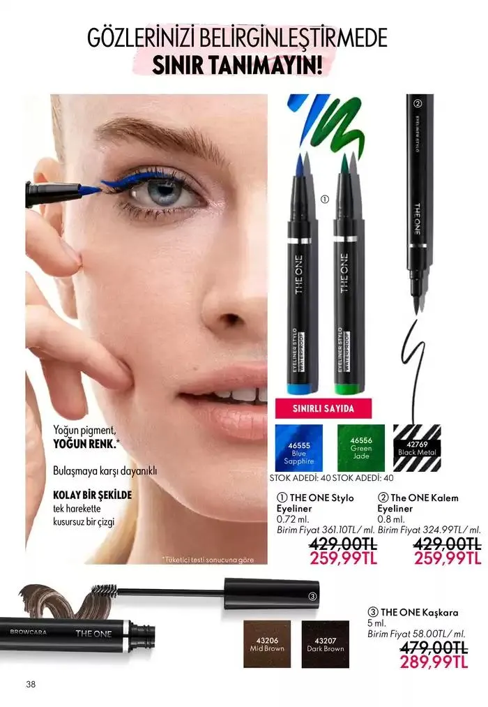 Katalog Oriflame katalog 1 Şubat - 15 Şubat 2025 - aktüel Sayfa 38