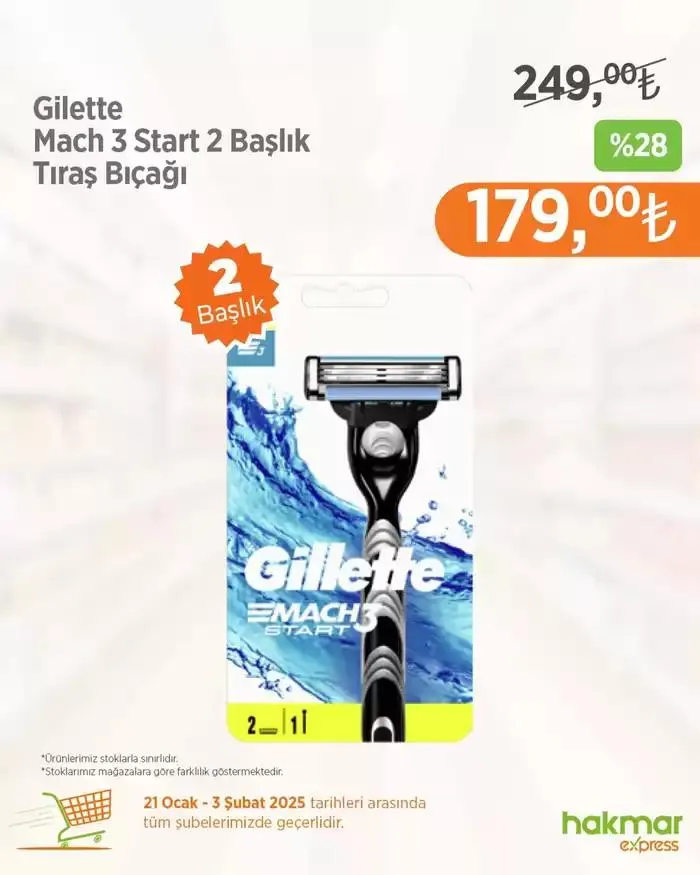 Katalog Hakmar Express katalog 22 Ocak - 5 Şubat 2025 - aktüel Sayfa 2