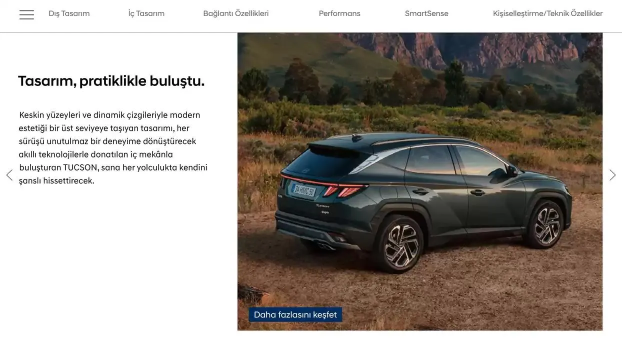 Katalog Hyundai Yeni TUCSON 8 Kasım - 8 Kasım 2025 - aktüel Sayfa 22