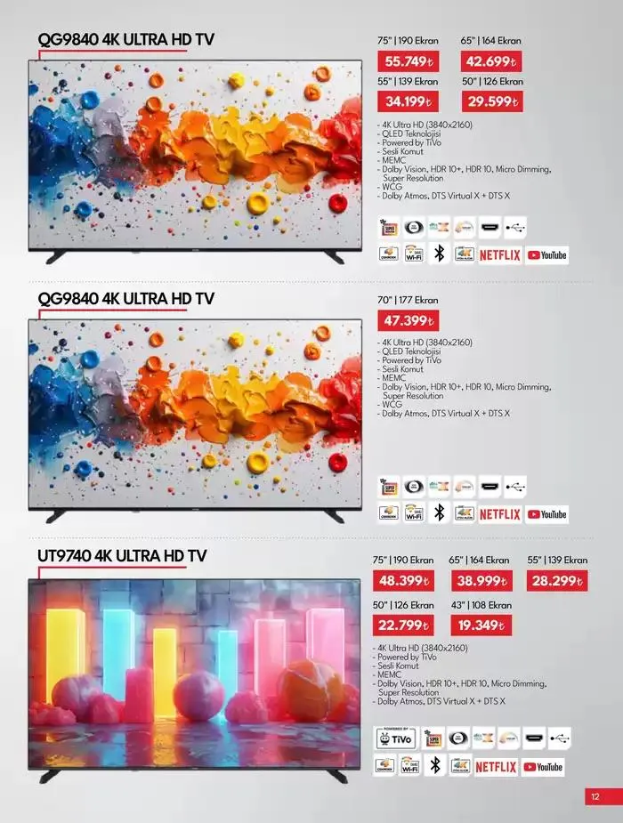 Katalog Tüketici Elektroniği 10 Ocak - 17 Ocak 2025 - aktüel Sayfa 12