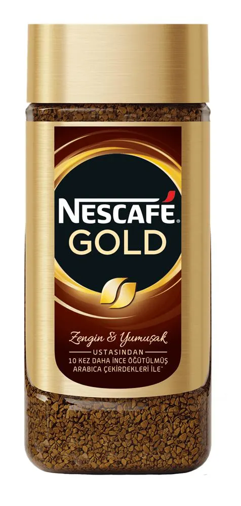 Nescafe Gold Kavanoz 200 g