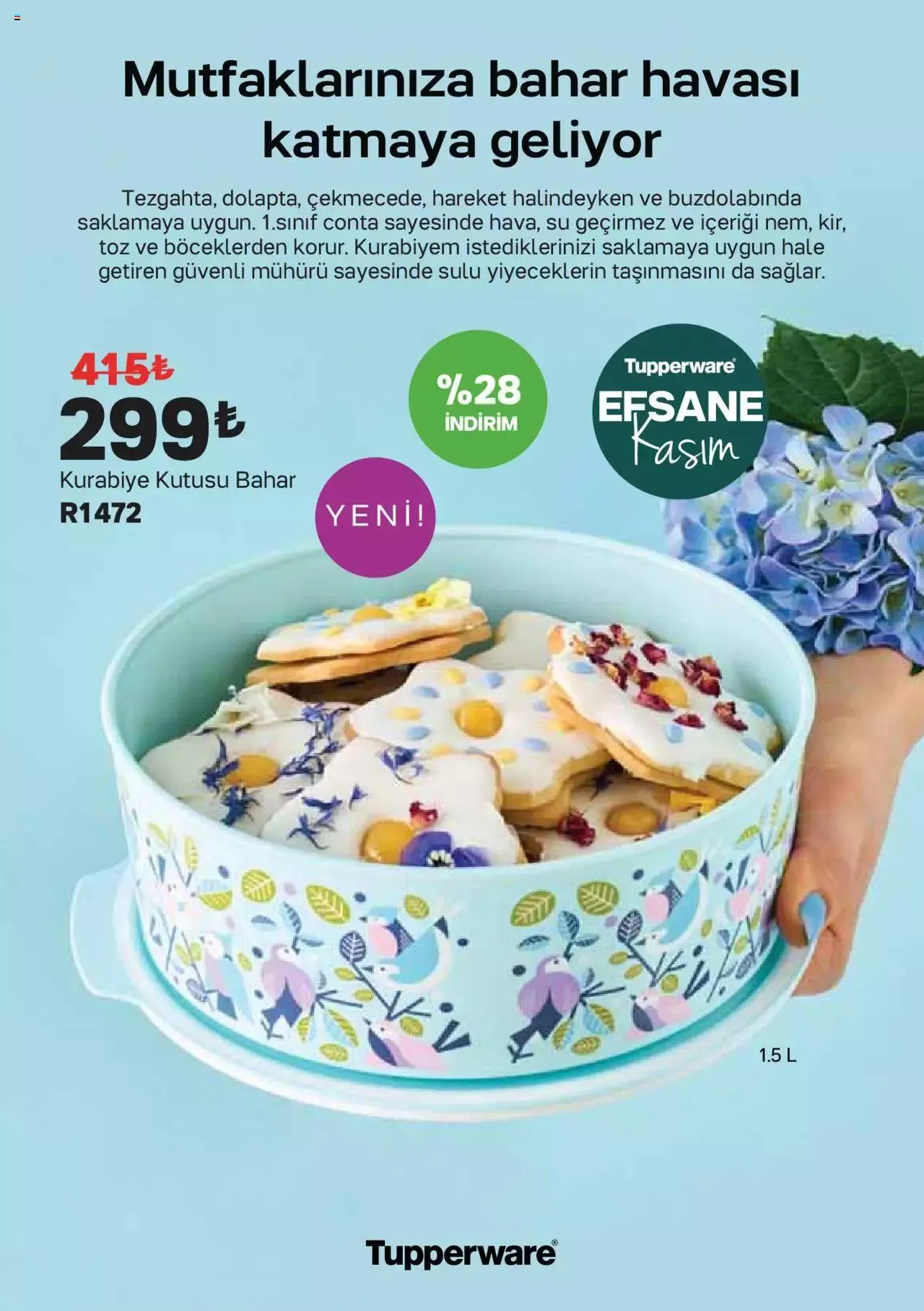 Katalog Tupperware Fırsat Ürünleri 1 Kasım - 30 Kasım 2023 - aktüel Sayfa 13