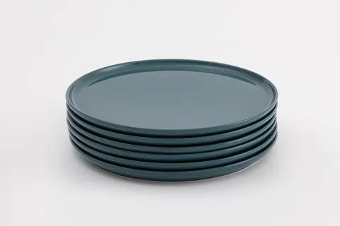 KİTCHEN ESSENTİALS STONEWARE SERVİS TABAĞI 28 CM, MAVİ, ALTILI SET (UN2-112)