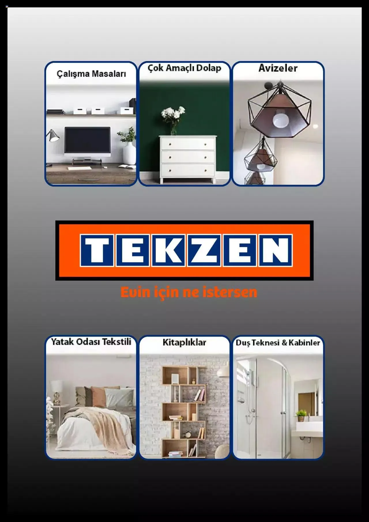 Katalog Tekzen Katalog 4 Aralık - 31 Aralık 2023 - aktüel Sayfa