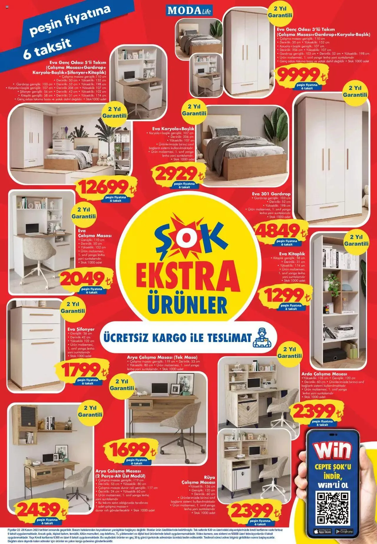 Katalog Şok Market Katalog 22 Kasım - 28 Kasım 2023 - aktüel Sayfa 7